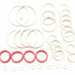 Game Room Guys 2000 Atari Time Pinball White Rubber Ring Kit