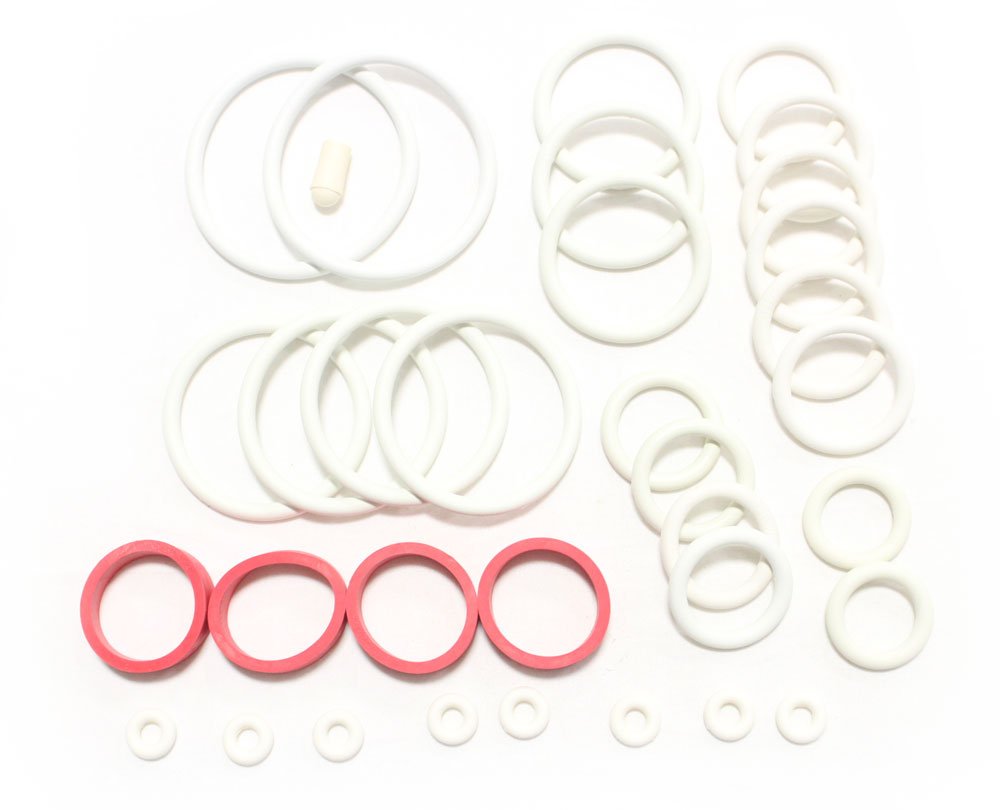 Game Room Guys 2000 Atari Time Pinball White Rubber Ring Kit
