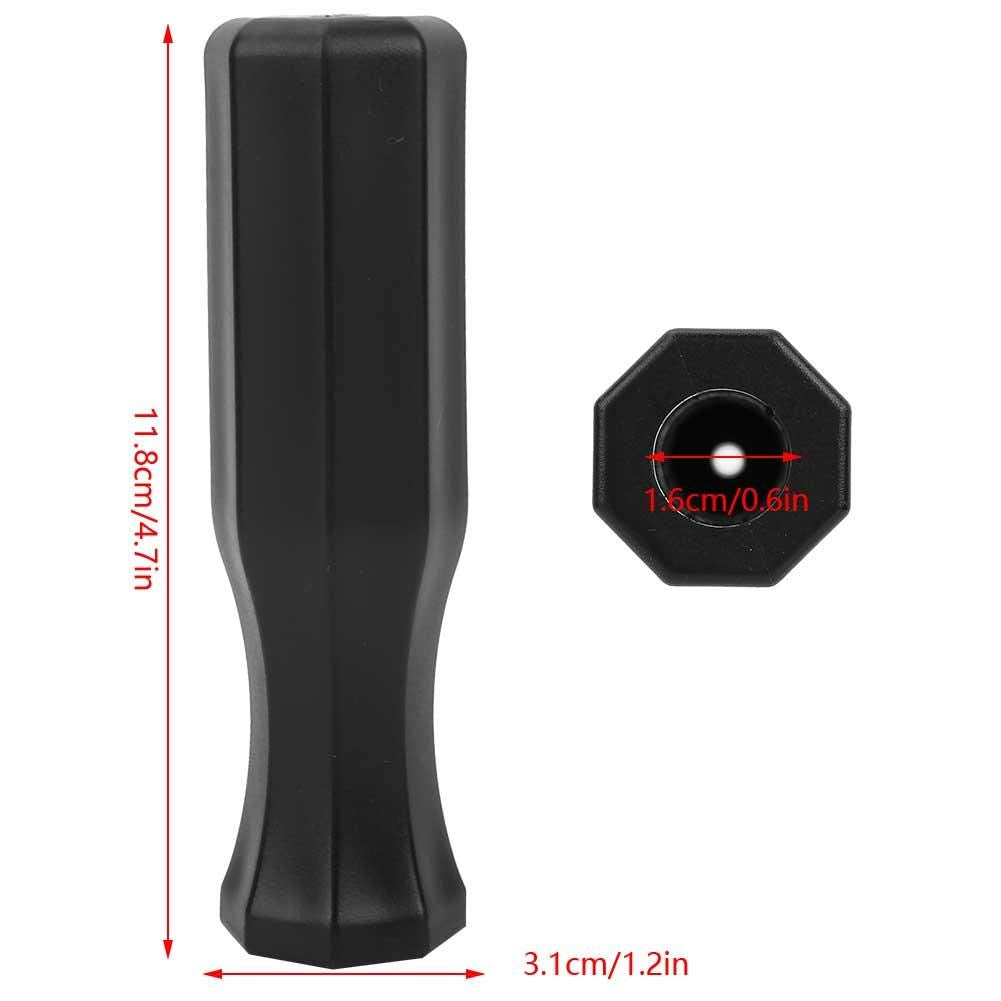 Table Soccer Handle 8Pcs Plastic Foosball Soccer Handle Grip for Table Replacement Handle Part Foosball Accessories