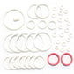 Game Room Guys 1979 Atari Pinball White Rubber Ring Kit Compatible with Superman Pinball Machine