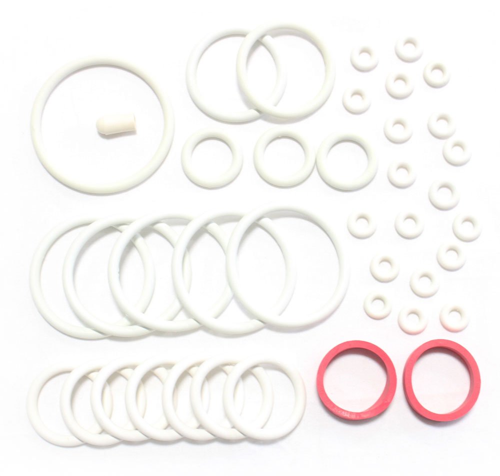 Game Room Guys 1979 Atari Pinball White Rubber Ring Kit Compatible with Superman Pinball Machine