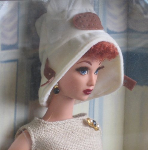 Barbie LUCY GETS A PARIS GOWN DOLL Episode 147 I Love Lucy - Collector Edition Timeless Treasures (2002)