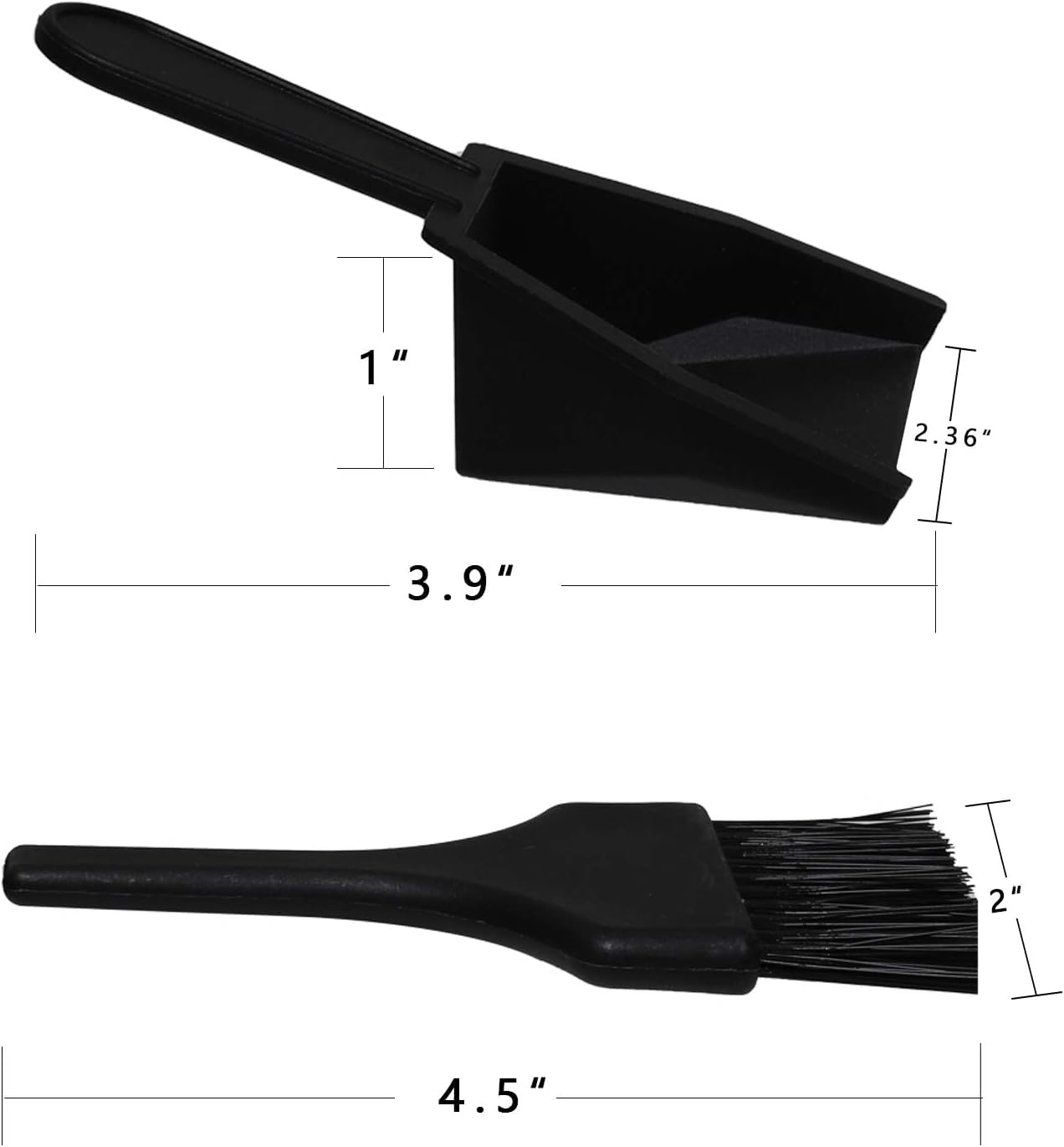 YDDS Shuffleboard Sand - Shuffleboard Wax with Mini Dustpan and Mini Brush