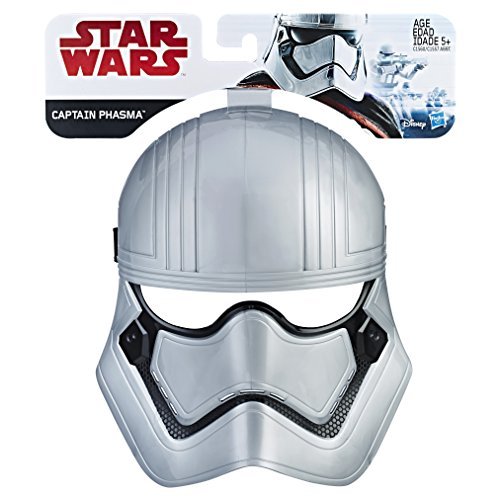 STAR WARS: The Last Jedi Captain Phasma Mask