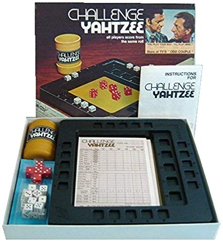 Yahtzee Challenge