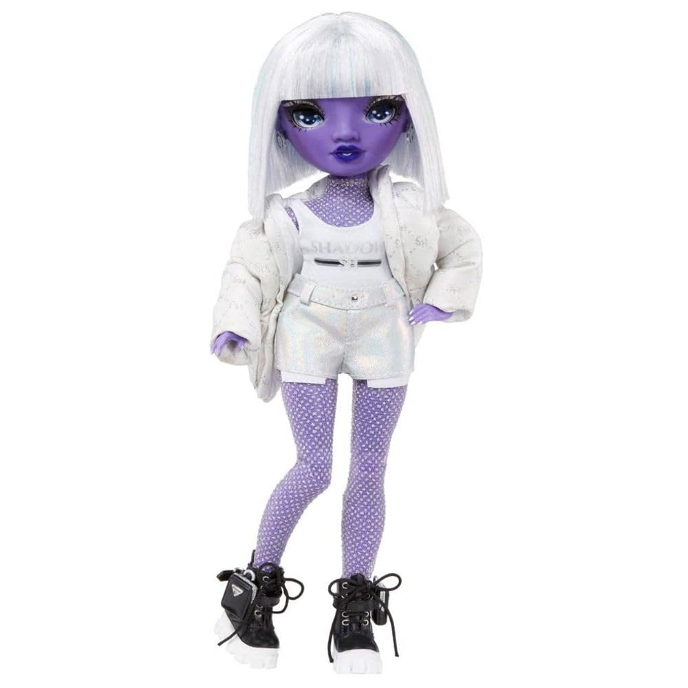 Rainbow High Shadow High Dia Mante- Purple Fashion Doll. Fashionable Outfit & 10+ Colorful Play Accessories. for Kids 4-12 Years Old & Collectors