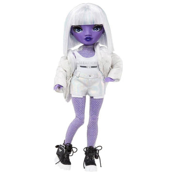 Rainbow High Shadow High Dia Mante- Purple Fashion Doll. Fashionable Outfit & 10+ Colorful Play Accessories. for Kids 4-12 Years Old & Collectors