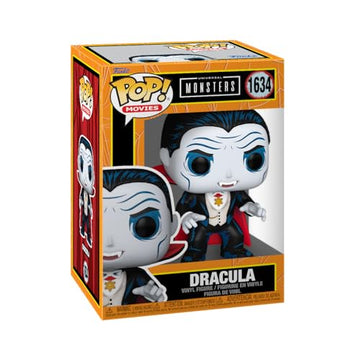 Funko POP! Movies: Universal Monsters - Dracula - Collectable Vinyl Figure - Gift Idea - Official Merchandise - for Kids & Adults - Horror Fans