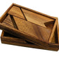 T Letter Puzzle in a Wooden Box - Brain Teaser Puzzle, Build the T Letter
