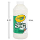 Crayola Portfolio Series 16-Ounce Acrylic Paint, Pearlescent Mixing Medium, Pint