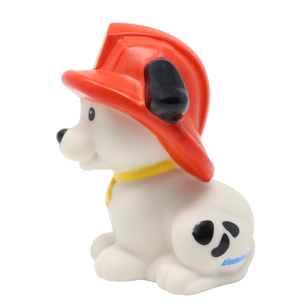 Fisher-Price Replacement Part Little People Lift n Lower Firetruck Playset DNF85 - Replacement Dalmatian Fire Dog Figure