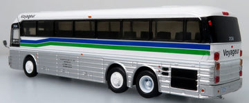 Iconic Replicas Eagle Model 10 Diecast Coach Bus Voyageur (Canada) Livery 1:87-HO Scale New in The Box