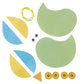 Spring Bird Paper Ornaments Craft Kit - Crafts for Kids and Fun Home Activities