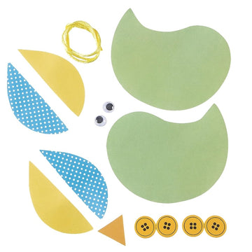 Spring Bird Paper Ornaments Craft Kit - Crafts for Kids and Fun Home Activities