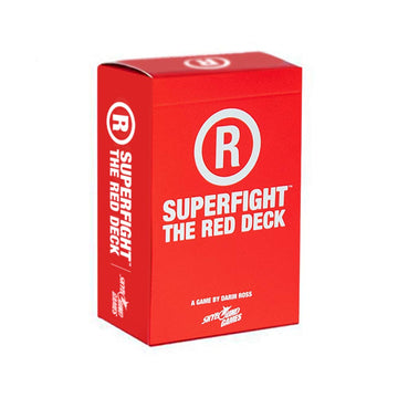 Skybound Superfight Red Deck: 100 Horribly Offensive Cards for the Game of Absurd Arguments, Hilarious Expansion Deck for Adults, 3 or More Players