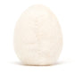 Jellycat Amuseables Boiled Egg Happy Stuffed Toy, Small 5.5 inches - Food Plush - Fun Gift Idea
