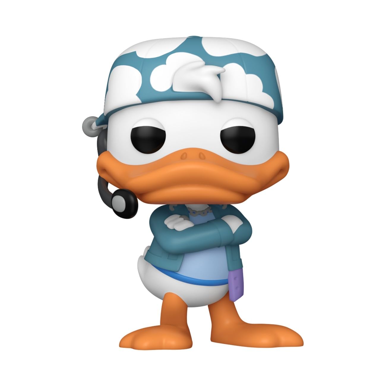 Funko Pop! Disney: Mickey Mouse Kpop! - Donald Duck - Disney Standard Characters - Collectable Vinyl Figure - Gift Idea - Official Merchandise - Toys