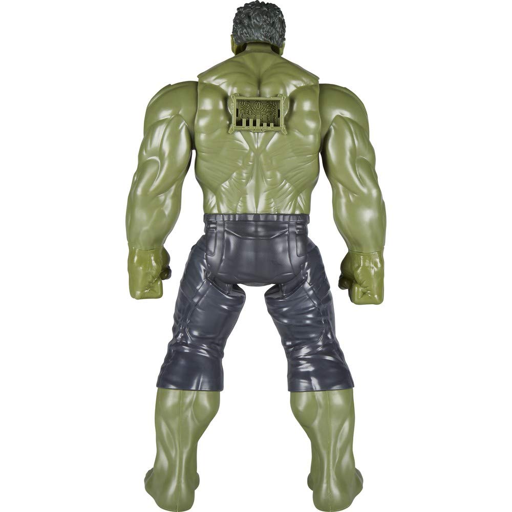 Marvel Infinity War Titan Hero Series Hulk with Titan Hero Power FX Port