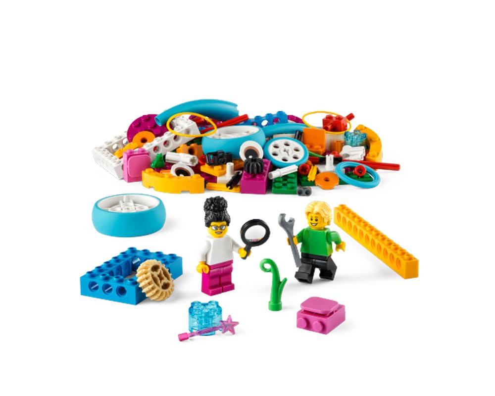 LEGO Education Personal Learning Kit Essential - Kit 2000481-102 Pieces STEM Learning with 102 Pieces and Coding Challenges