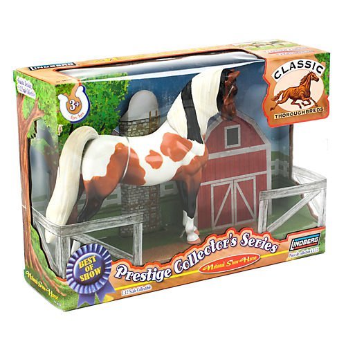 1/12 Thoroughbred Nat'l Show Horse