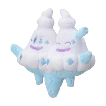 Pokemon Center: Sitting Cuties: Vanilluxe Plush # 584 - Generation 5 - 6 In
