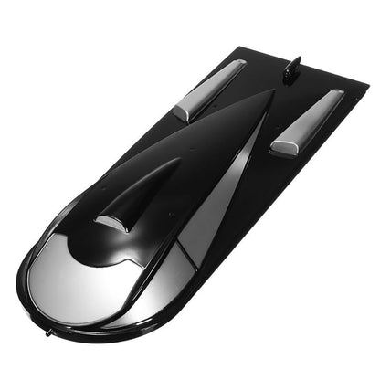 JIAFANRC Hull Cover with Switch Bolt P7920403, Waterproof Protective Cover & Power Switch Combo for Volantex RC Boat 792-4 Atomic & 792-6 AtomicX