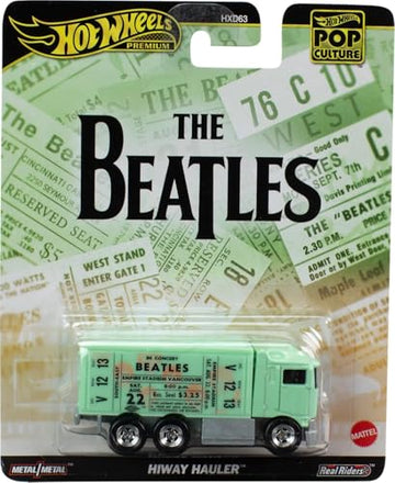 Hot Wheels Hiway Hauler, The Beatles [Green]