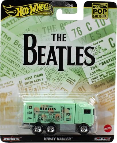 Hot Wheels Hiway Hauler, The Beatles [Green]