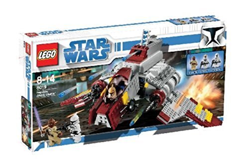 Lego Star Wars Republic Attack Shuttle