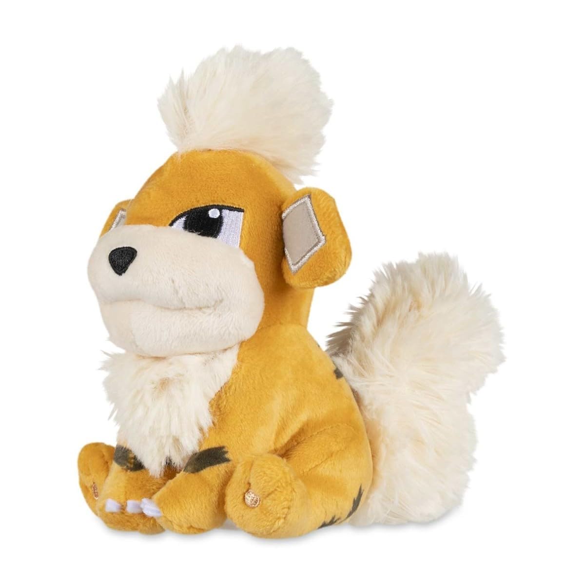 Pokémon Center: Growlithe Sitting Cuties Plush