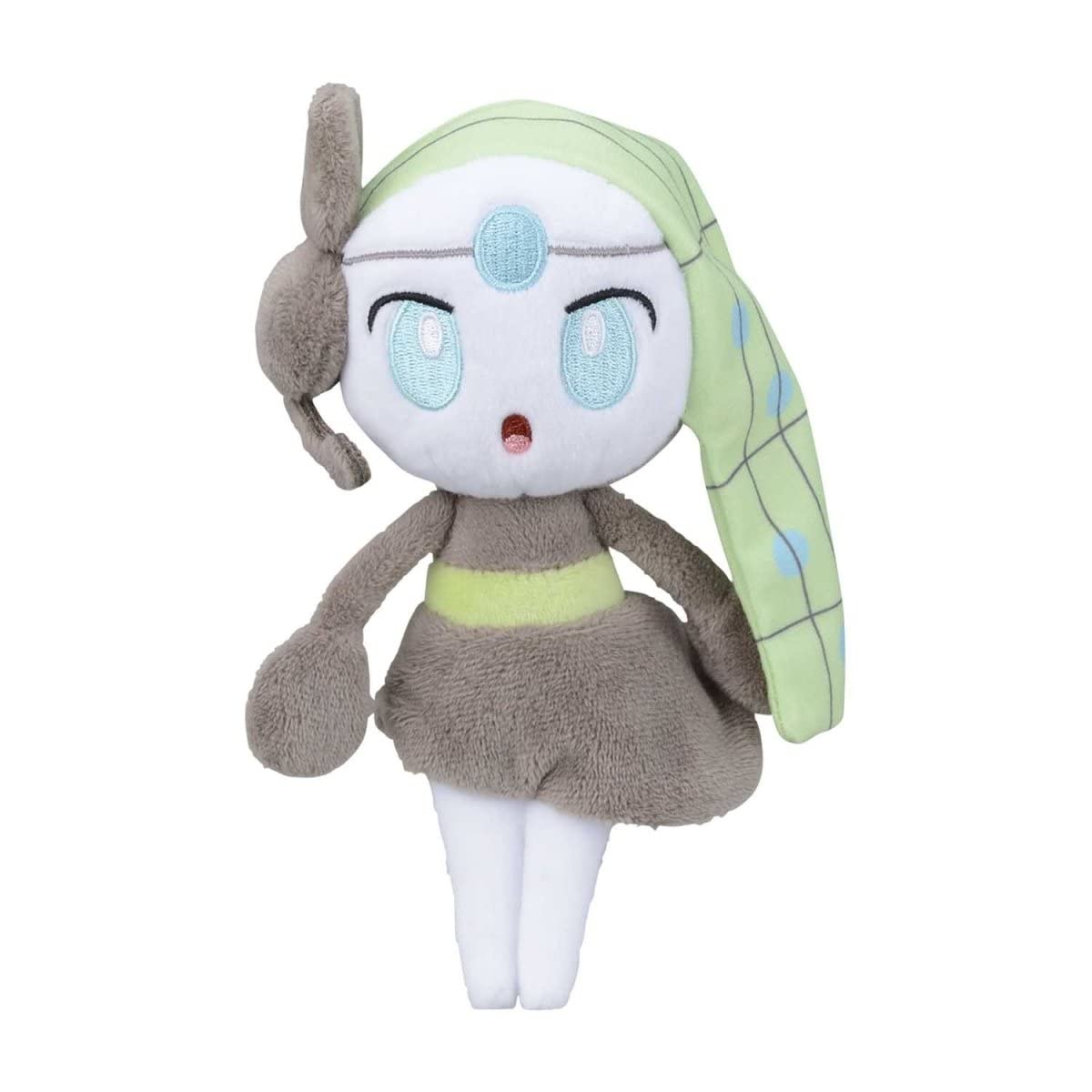 Pokemon Center: Sitting Cuties: Meloetta Aria Plush # 648 - Generation 5-6 in