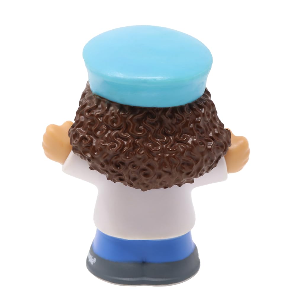 Fisher-Price Replacement Part for Collectible Little People Airport School Zoo Train or Dollhouse Playset DYF20 - Replacement Train Conductor Figure
