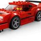 LEGO Speed Champions Ferrari F40 Competizione 75890 Building Kit (198 Pieces)
