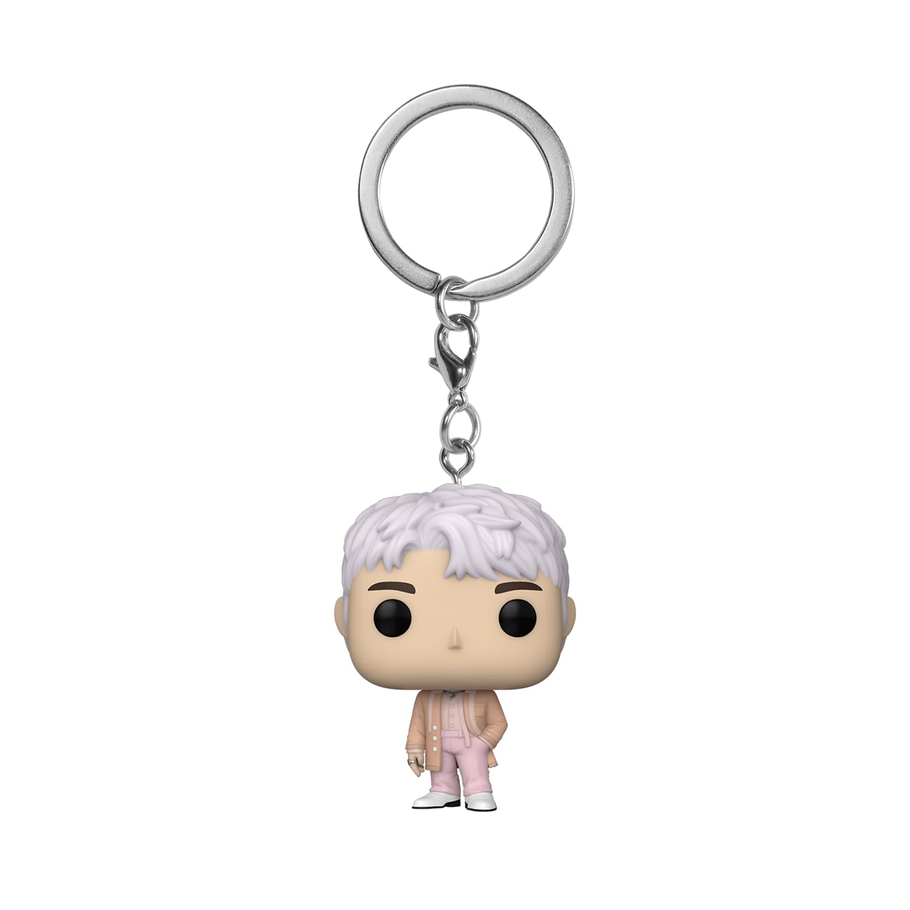 Funko POP! Keychain: BTS - J-Hope - J Hope Novelty Keyring - Collectable Mini Figure - Stocking Filler - Gift Idea - Official Merchandise - Music Fans