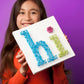Craft-tastic - String Art - Craft Kit Makes 3 Large Canvases - Peace Sign Edition, Model Number: CTE40