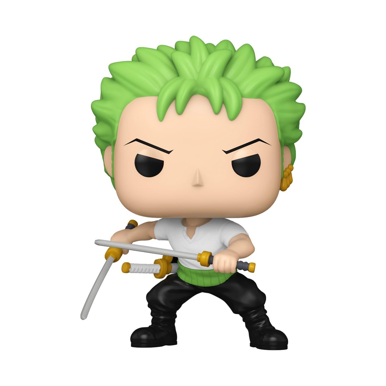 Funko Pop! Animation: One Piece - Roronoa Zoro - 1/6 Odds for Rare Chase Variant - Collectable Vinyl Figure - Gift Idea - Official Merchandise - for