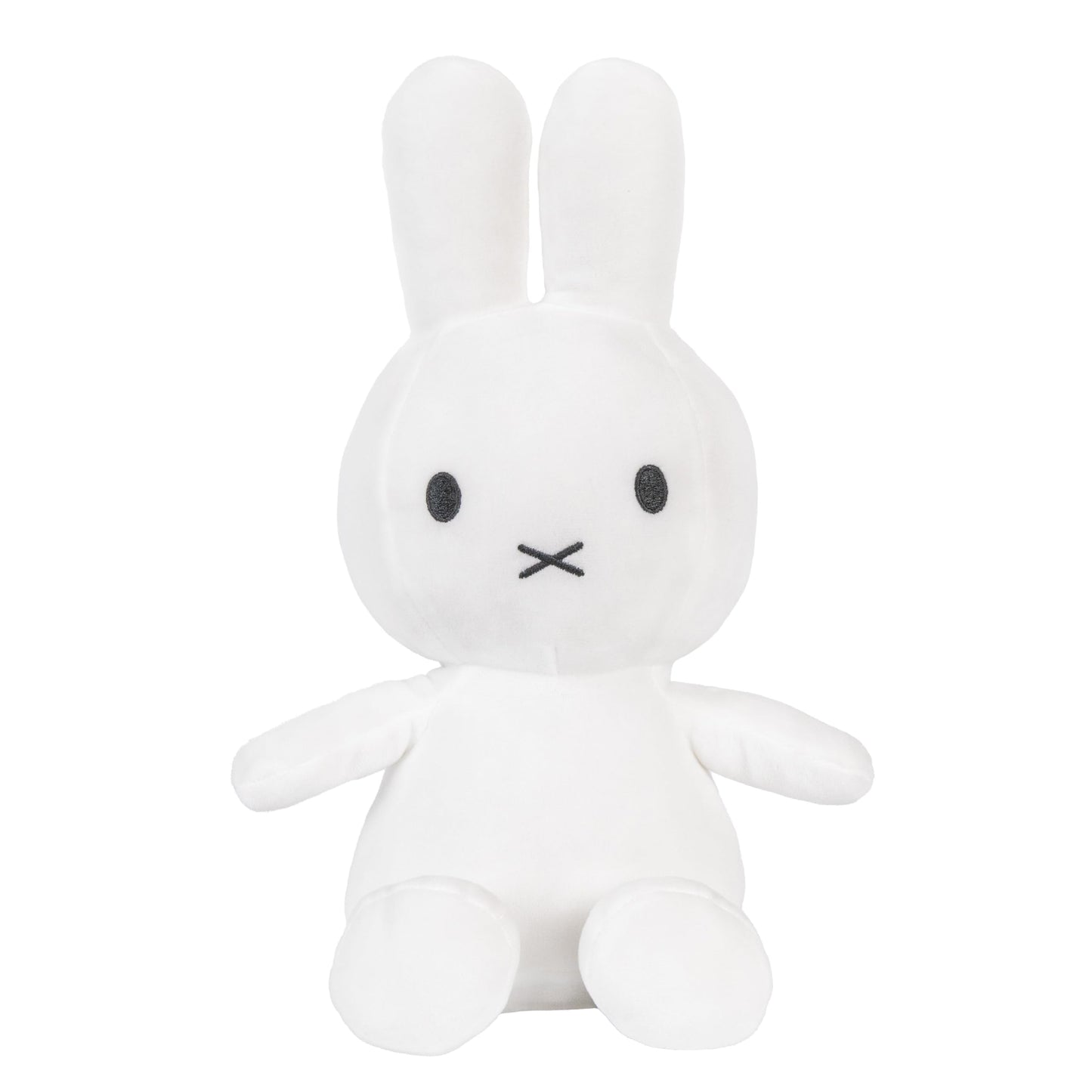 Kids Preferred Miffy Plush Toy, 14 Inch Sitting Dutch Bunny Plush by Dick Bruna, Soft Boa Rabbit Bunny Stuffed Animal Plushie Doll for Girls and Boys