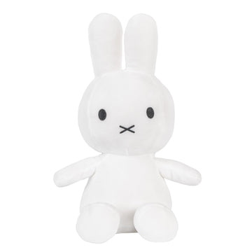 Kids Preferred Miffy Plush Toy, 14 Inch Sitting Dutch Bunny Plush by Dick Bruna, Soft Boa Rabbit Bunny Stuffed Animal Plushie Doll for Girls and Boys