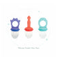Teether Trial Pack Variety Box for Babies - 4 Baby-Safe Teething Toys & Sensory Teethers for Teething Relief (Nuby, Lansinoh x b.Box, Dr. Brown's)
