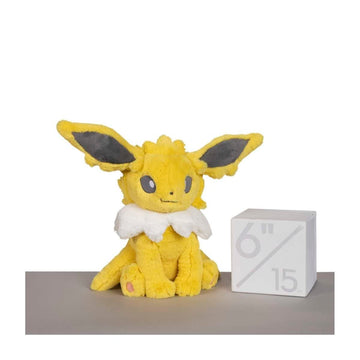 Pokemon Center: Jolteon Comfy Friends Plush, 17 ¾ Inch