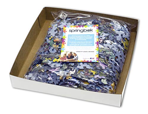 Springbok's 2000 Piece Jigsaw Puzzle Tin of Treats - Made in USA