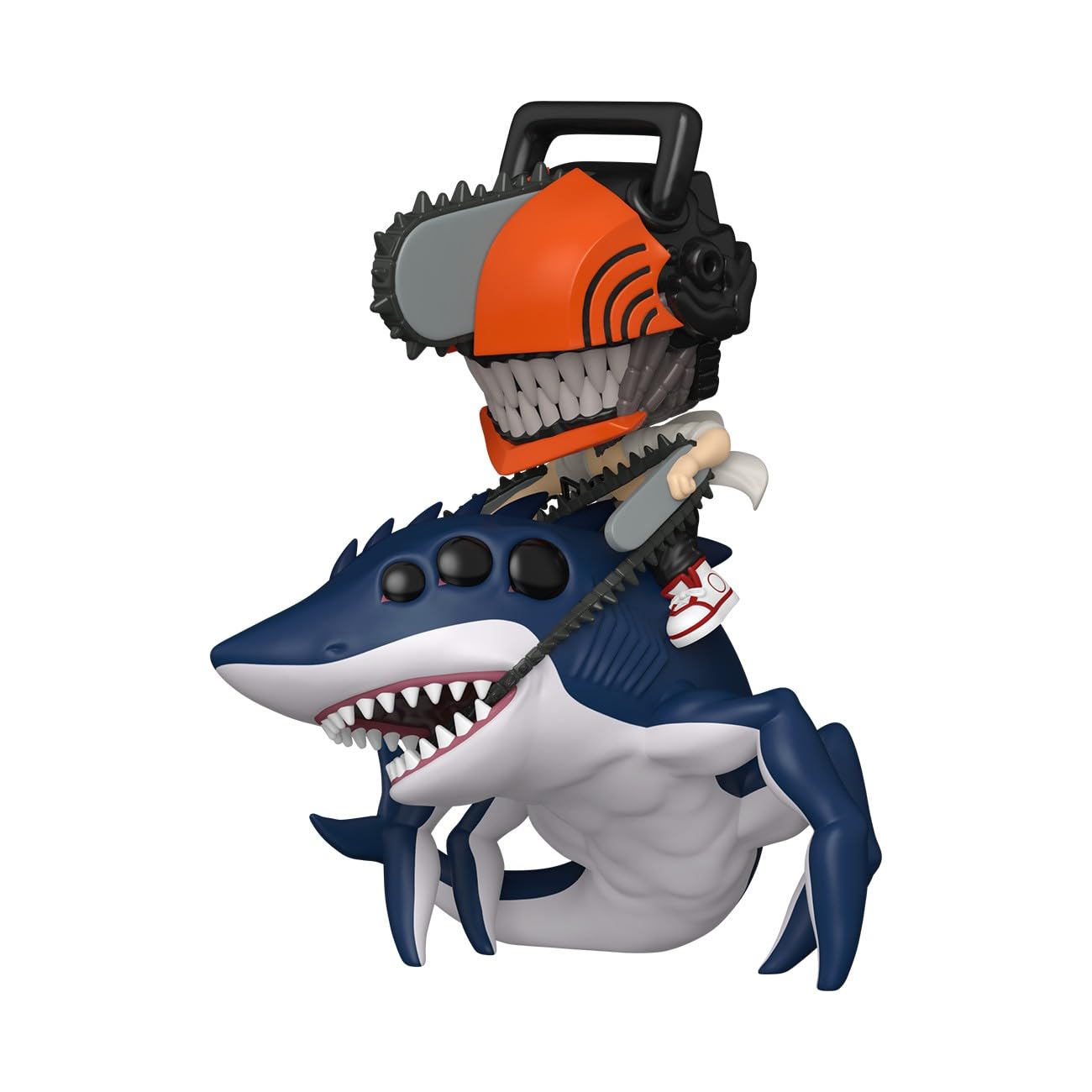 Funko Pop! Rides Deluxe: Chainsaw Man Reze - Chainsaw Man and Beam - Collectable Vinyl Figure - Gift Idea - Official Merchandise - Toys for Kids &