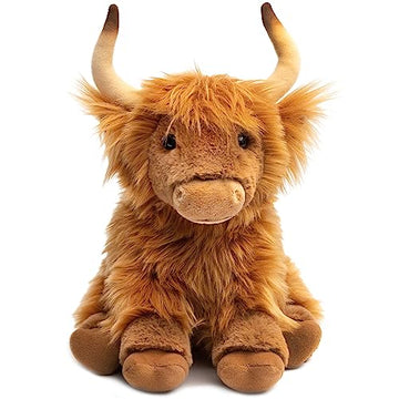 TigerHart Henley The Highland Cow - 11.5 Inch Stuffed Animal Plush (New Edition)