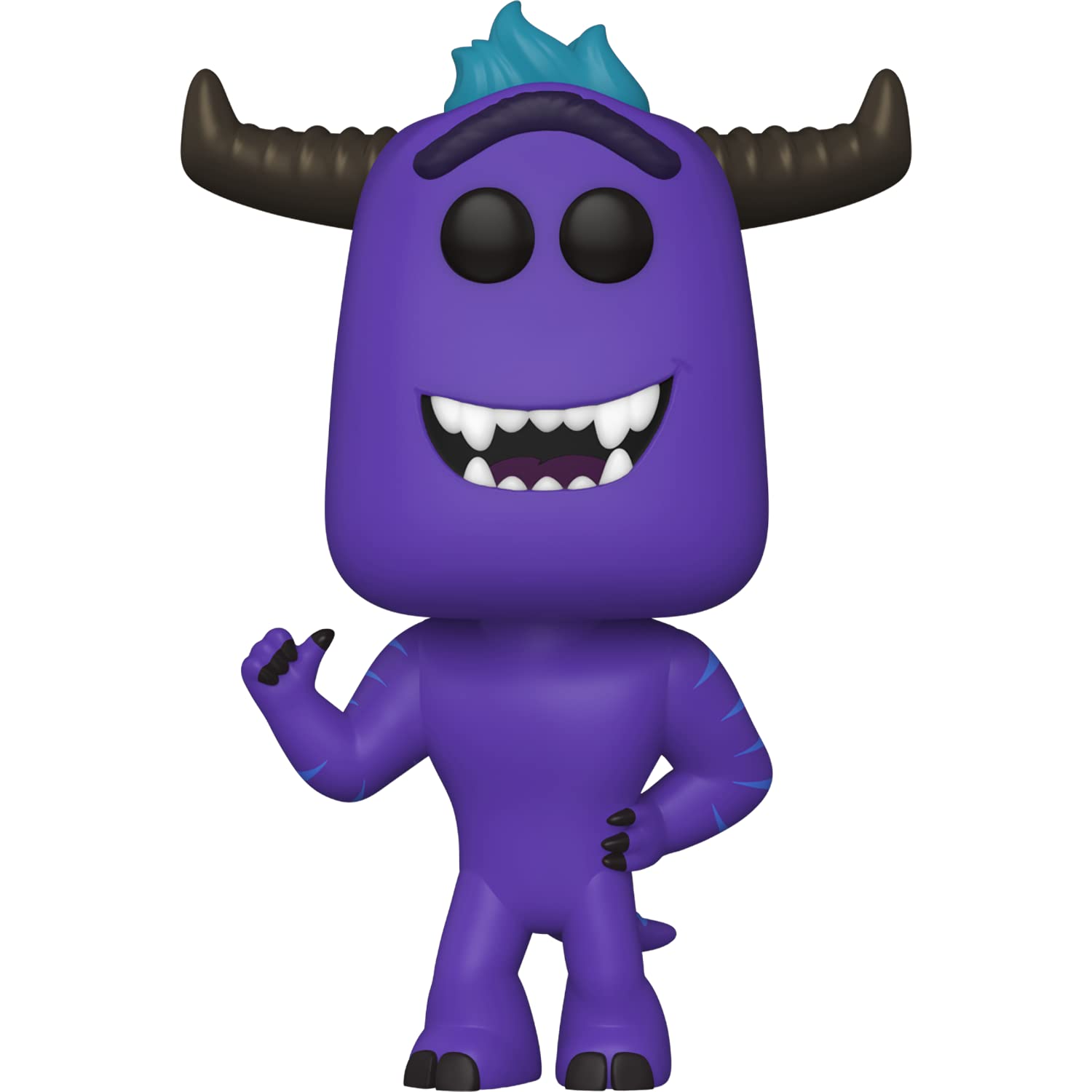 Funko Tylor Tuskmon: P o p ! Vinyl Figurine Bundle with 1 Compatible 'ToysDiva' Graphic Protector (1113-57381 - B)