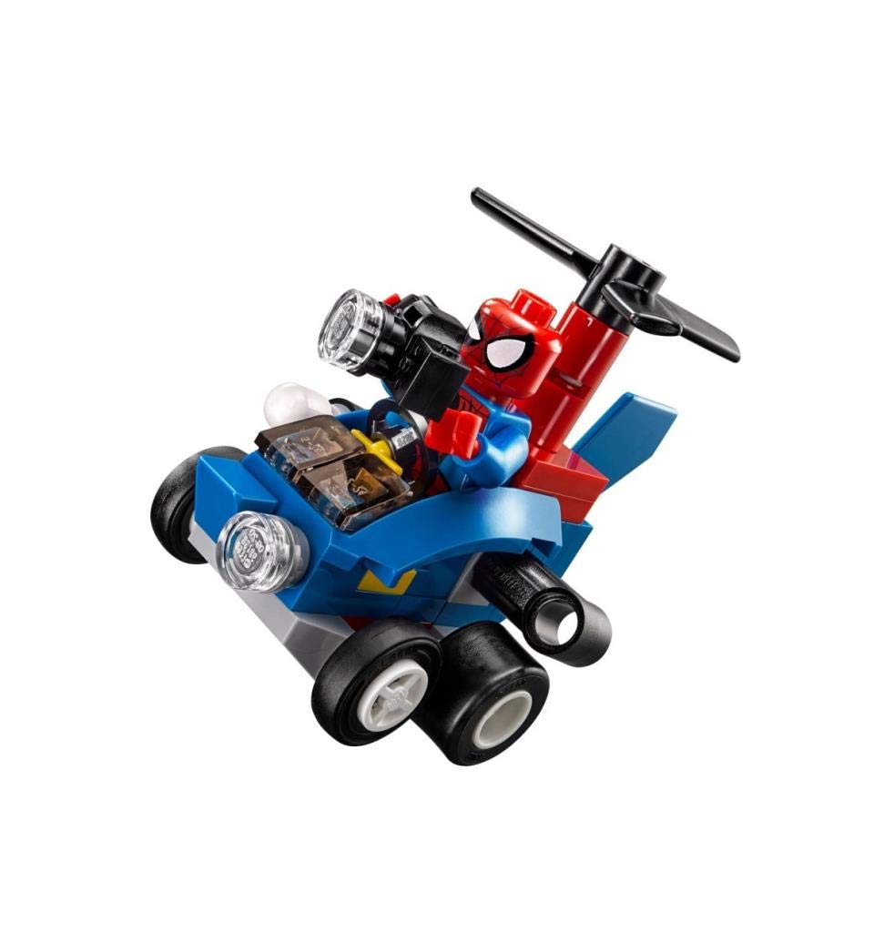LEGO Super Heroes Mighty Micros: Spider-Man vs Green Goblin 76064 Building Kit (85 Piece)