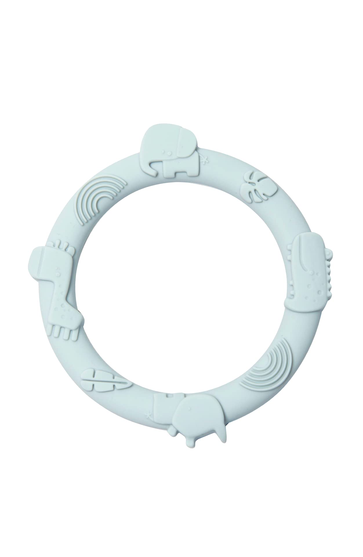 Loulou Lollipop Wild Teething Ring Set (Ginger Honey)