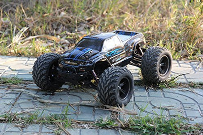 FMTStore 42+kmh 1/12 Scale RTR Remote Control Brushed Electric RC Car 2.4Ghz 2WD High Speed Remote Controlled Car Truck
