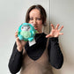 Squishable - Undercover Snacker Kitty in Dragon - Undercovers Collection - 9.5 in - Soft Toy Collectible Stuffed Animal - Beans