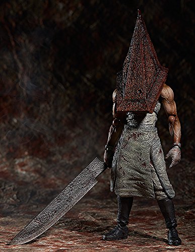 FREEing Silent Hill 2: Red Pyramid Thing Figma Action Figure