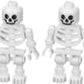 LEGO Skeleton (Swivel Arms) 2-Pack Prince of Persia Minifigure